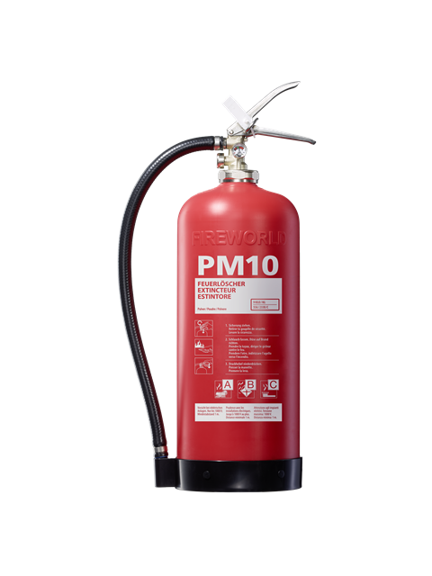 Pulverlöscher PM10 9 Kilo