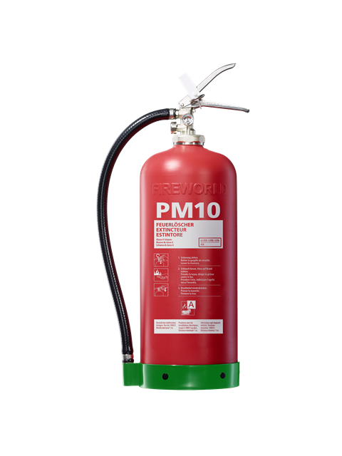 Schaumlöscher PM10 6 Kilo 43A