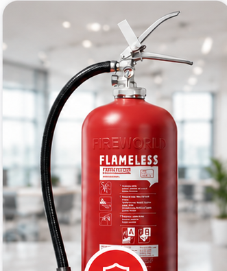 Feuerlöscher neu