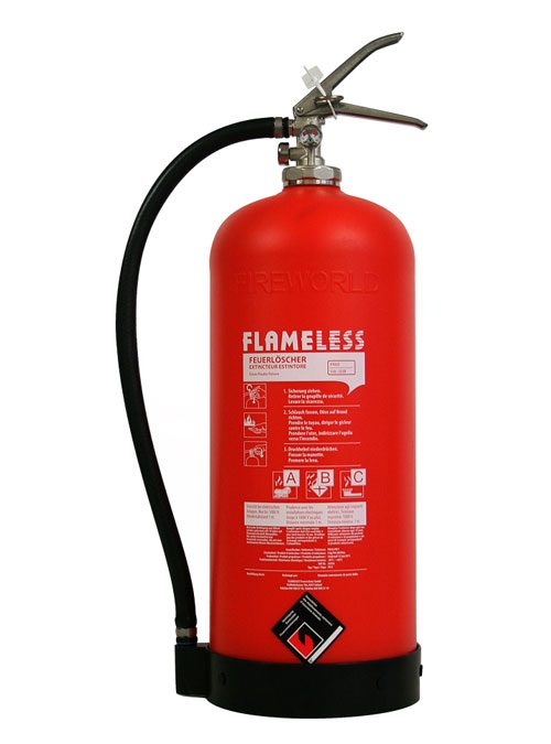 Feuerlöscher Flameless PM10-P 6kg