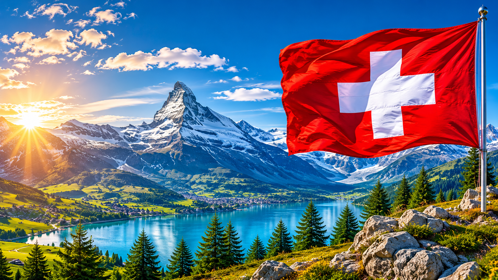 Schweizer Alpen